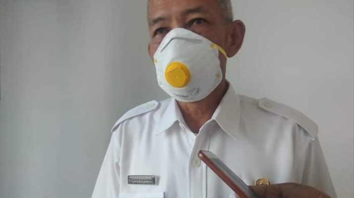 menyebutkan jika pasien 05 positif Covid 19 asal Tanjabbar sempat pernah berkontak langsung dengan 32 orang.