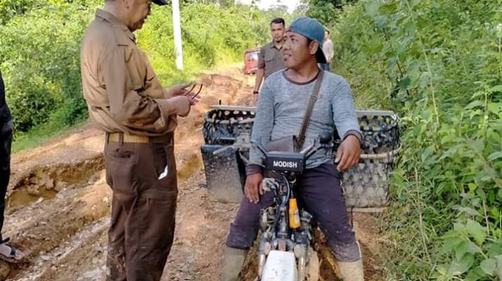 Tahun Ini, Bupati Gelontorkan 24 Miliar Untuk Jalan Sepintun
