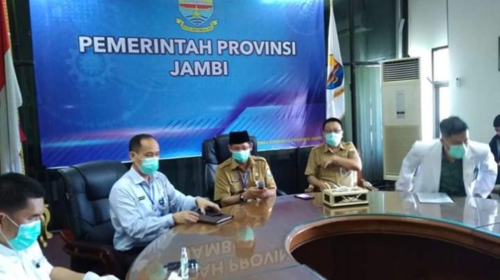 1 Pasien Positif Covid-19 di Jambi Sembuh, Hari Ini Dibolehkan Pulang