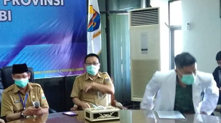 Jam 3 Nanti, Pasien Covid-19 Yang Sembuh di Jambi Akan Dipulangkan