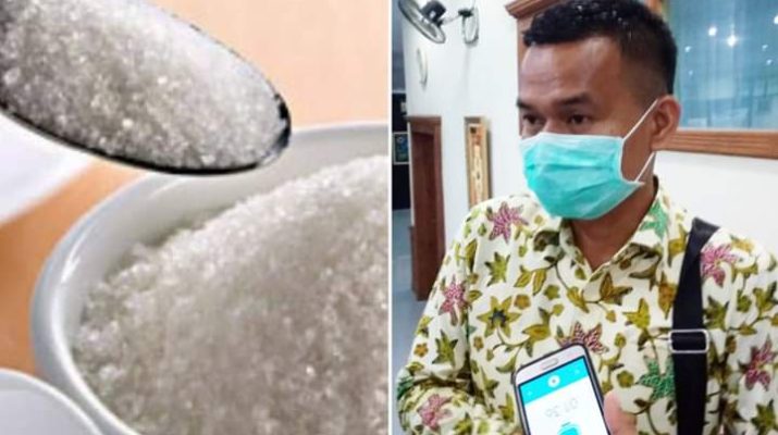 Seakan Bohong, Dinas Ketahanan Pangan Plin Plan Soal Stok Gula Pasir
