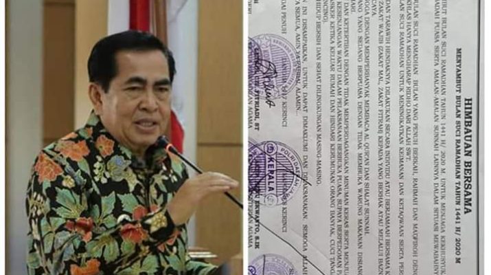 Walikota Himbau Masyarakat Sungai Penuh