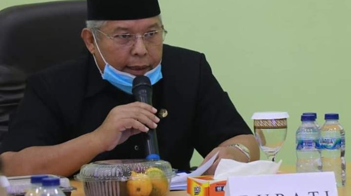 Hadiri RUPS Bank Tanggo Rajo, Ini Harapan Bupati