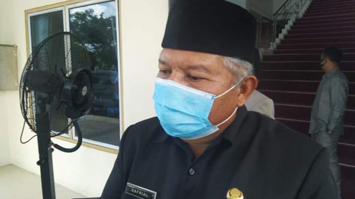 Ditantang Kepala PLN, Bupati : Jangankan Jambi, Presiden Pun Saya Siap