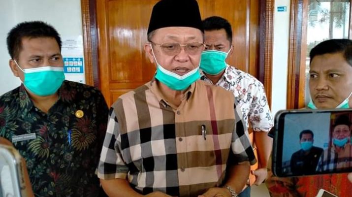 Bupati Himbau Masyarakat Agar Tak Panik