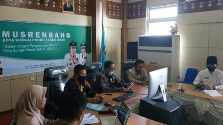 Musrenbang Online di Gelar, Susun RKPD 2021