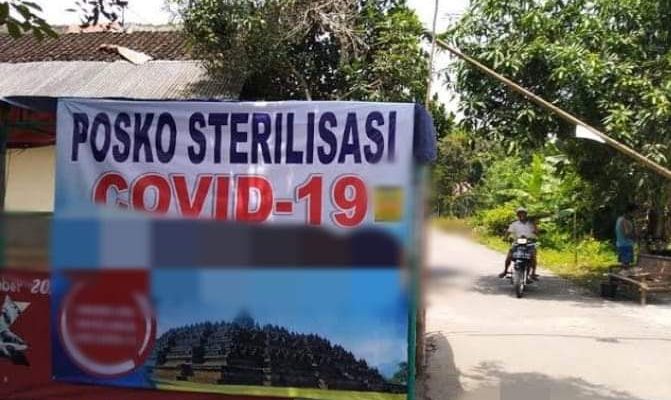 Mondar-Mandir di Posko Covid-19, Eh Dua Warga Ini Transaksi Narkoba