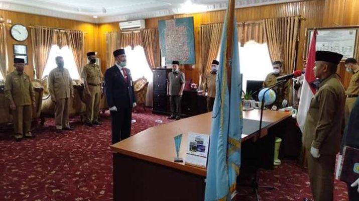 Bupati Kerinci, Resmi Lantik Asraf Jadi Pj Sekda 