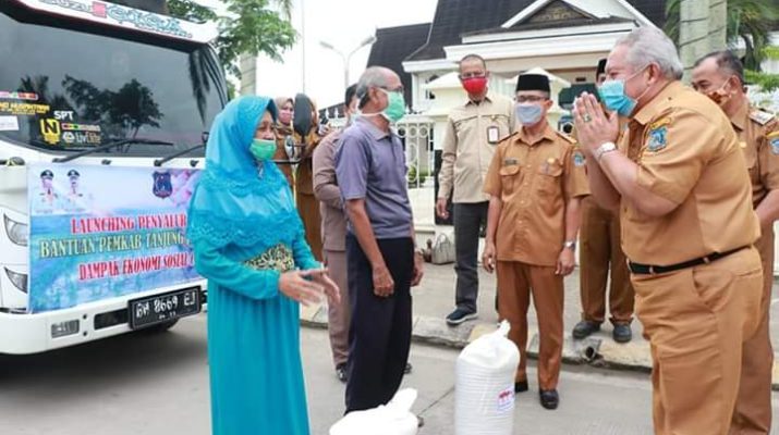 20.000 Masyarakat Tanjabbar Bakal Terima Bantuan Sembako