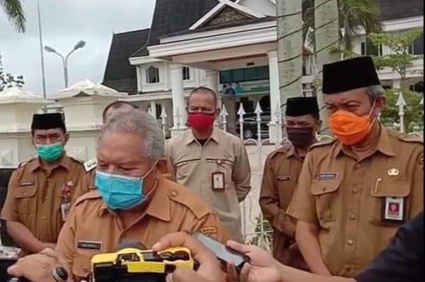 Bupati Sebut Dana 101 M Habis Buat Covid-19