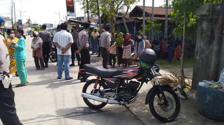 Tertipu Informasi Berantai, Puluhan Masyarakat Datangi DPC Gerindra 