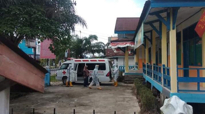 1 OTG Tanjabbar di Isolasi Ke Eks Puskesmas