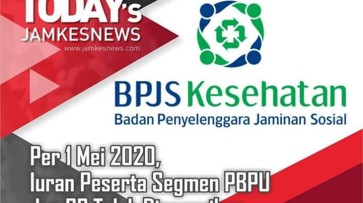 Ditengah Corona, 1 Mei 2020 Iuran Peserta JKN-KIS Kembali Normal