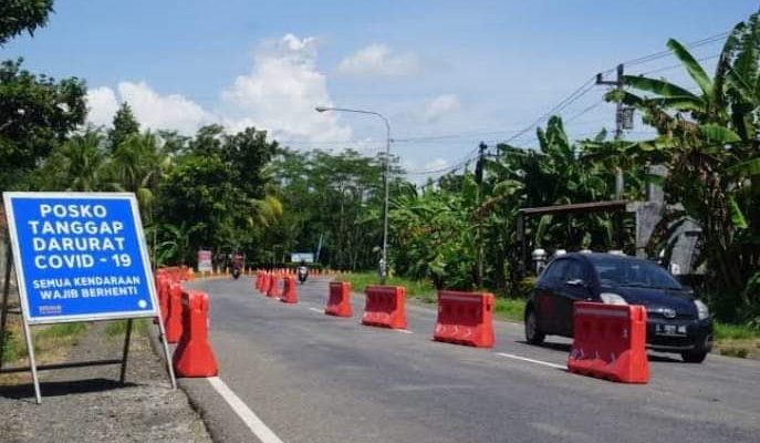 Selama 2 Hari Ini, 97 Kendaraan Masuk Jambi Terpaksa Putar Balik