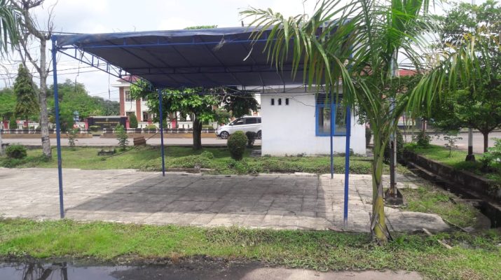 Dinas Dinas Perhubungan Batanghari Sediakan Cuci Tangan Gratis