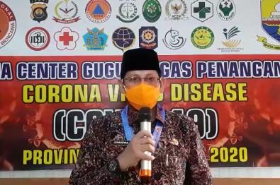 2 Orang di Merangin Dikabarkan Positif, Jubir Minta Segera di Isolasi