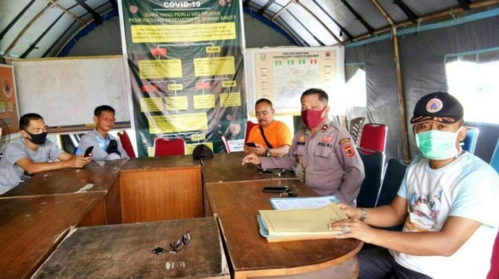 Pemerintah Kabupaten Sarolangun saat ini telah tetapkan status terkait wabah Virus Corona. Tetapkan status, Sarolangun siaga darurat Covid-19.
