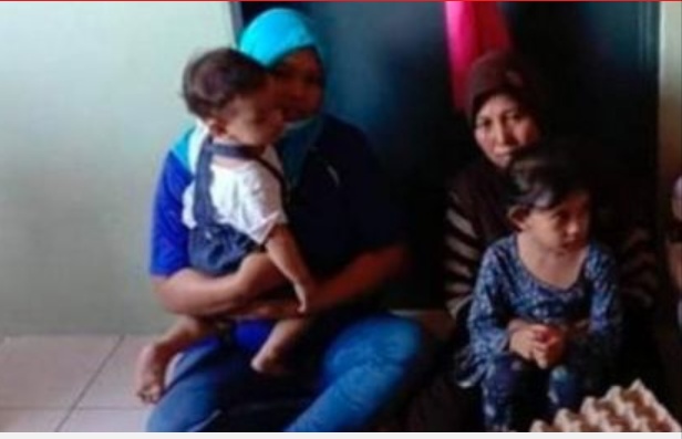 Akibat Corona, TKI dan 2 Anaknya di Malaysia Makan Daun Ubi