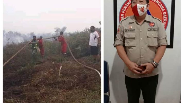 Dinamika Jambi Musim hujan tampaknya bakal segera berganti bulan depan. Masuk kemarau 2020, 7 kecamatan di Tanjabbar ini rawan Karhutla. 