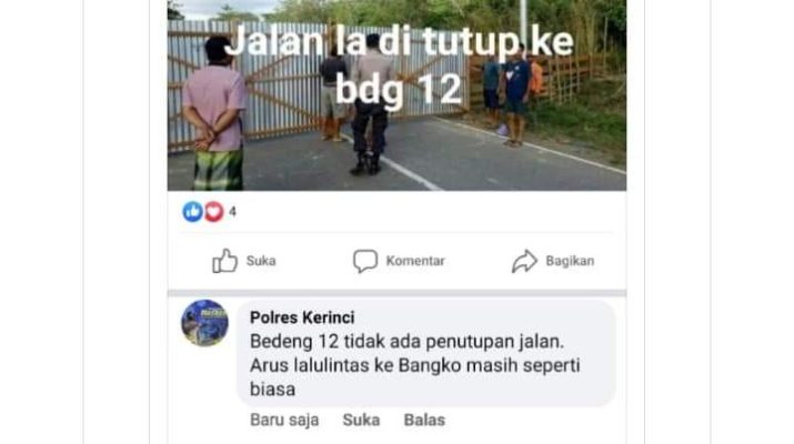 Viral di Medsos, Ternyata Hanya Hoax