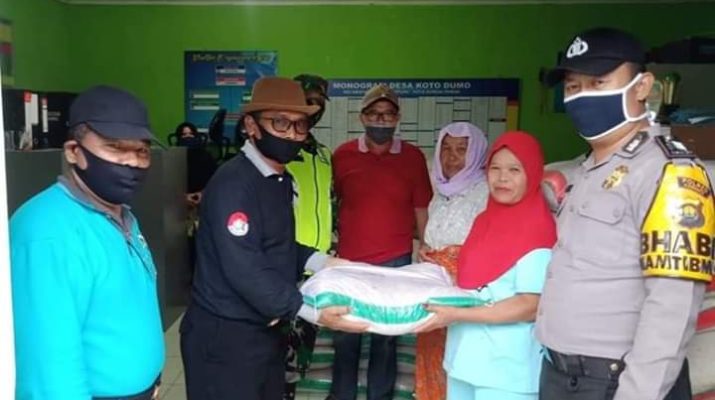 Bantuan Pangan Pemkot Selesai Terdistribusi