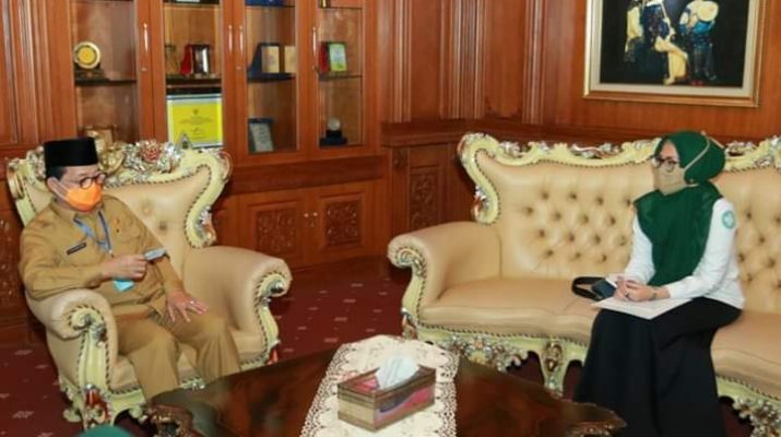 Terima Kunjungan BPJS, Gubernur Jambi Sangat Senang