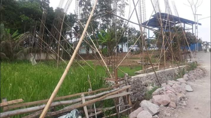 Habiskan Anggaran Ratusan Juta, Gedung Serba Guna Koto Baru Disorot