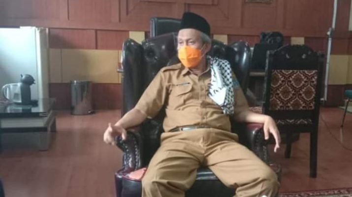Lahan Belakang Asrama Brimob Tanjabbar Dijadikan TPU Covid-19