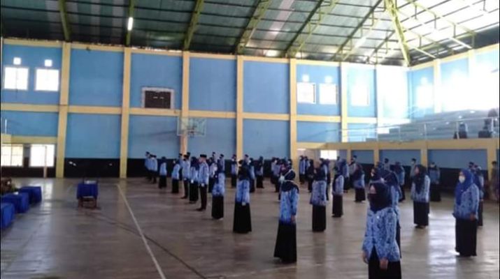 Bupati dan Wakil Bupati Kerinci Ambil Sumpah 196 PNS Formasi 2018