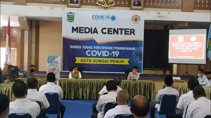 Sungai Penuh Tetapkan Tanggap Darurat Covid-19