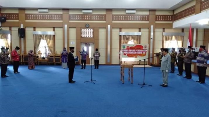 Walikota Resmi Lantik Alpian Sebagai Pj Sekda Sungai Penuh