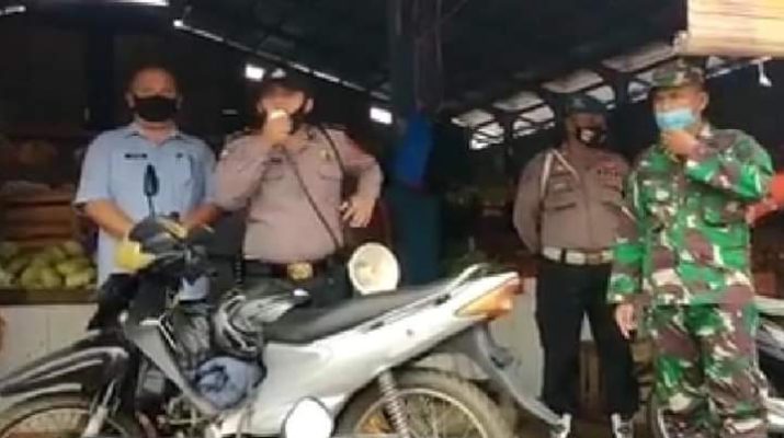 Pemkot Berlakukan Pembatasan Jam Operasional Pasar
