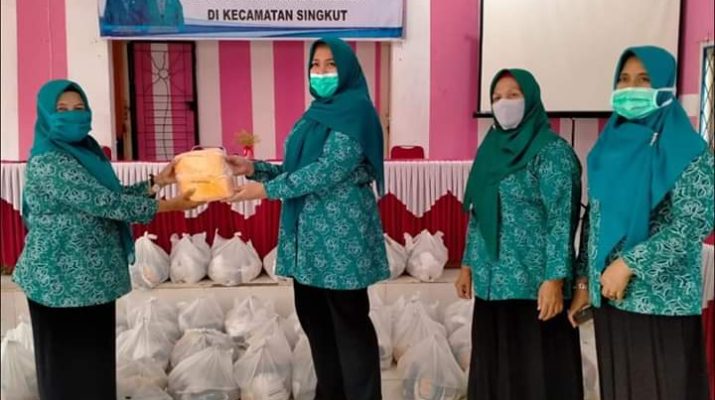 PKK Peduli Covid-19, Sasaran Lansia dan Janda Tua