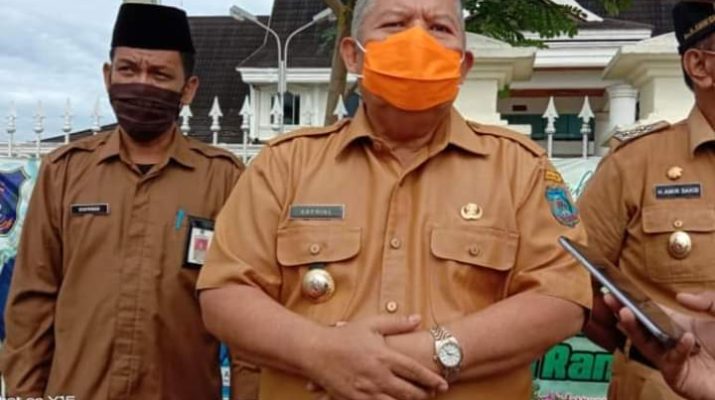 Bupati : Tetap Patuhi Protokol Kesehatan