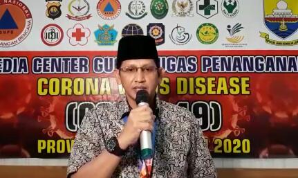 Ini Identitas 6 Orang Tambahan Pasien Positif Covid-19 di Jambi Hari Ini