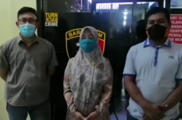 Pemilik Akun Penyebar Hoax di Medsos, Dibekuk Polres Kerinci