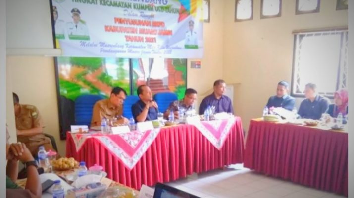 Anggota DPRD Muaro Jambi Hadiri Musrenbang