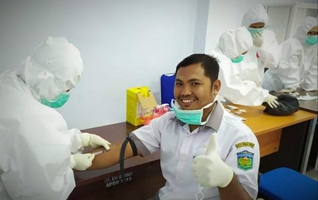 Rapid Tes Massal, 2 Orang di Sungai Penuh Positif