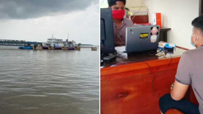 Polisi Gagalkan 15 Pemudik Asal Batam