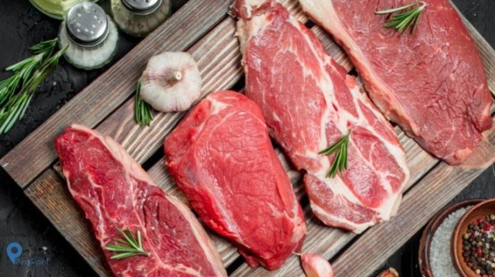 Impor daging kerbau dari India, 1960 ton daging masuk Indonesia secara bertahap. Selain itu, Indonesia juga mengimpor daging sapi