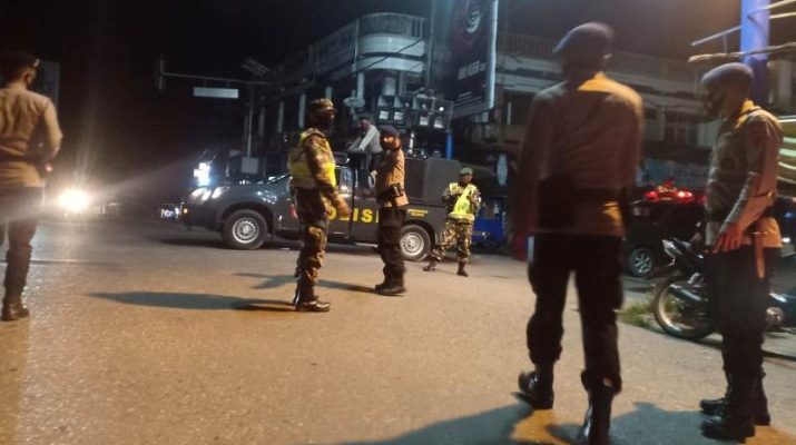 Pembatasan jam usaha mulai berlaku di Merangin, Kapolres bilang ini akan lebih preventif lagi pasca merebaknya Virus Corona.