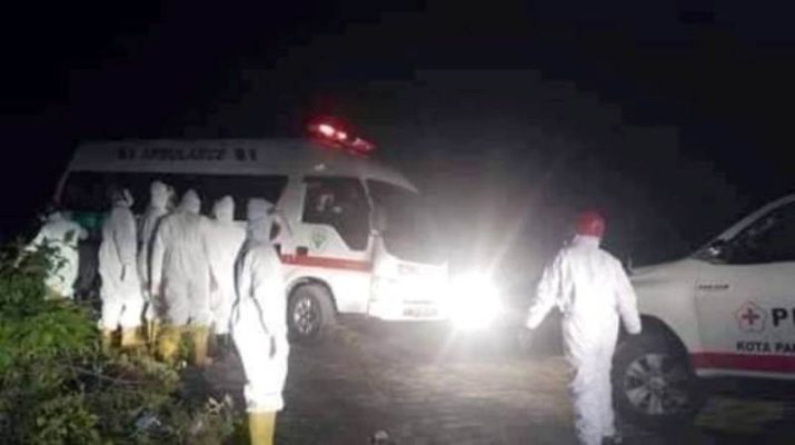 Antispasi, Pemkab Tanjabbar siapkan 5 peti jenazah bagi Pasien positif Covid-19 yang meninggal dunia di Tanjung Jabung Barat.