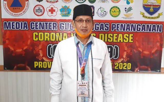 Pandemi di Idul Fitri di Jambi, terkonfirmasi pertambahan pasien. Update Covid-19 di Provinsi Jambi, 24 Mei 2020 tambah 4 positif, namun 5 sembuh.