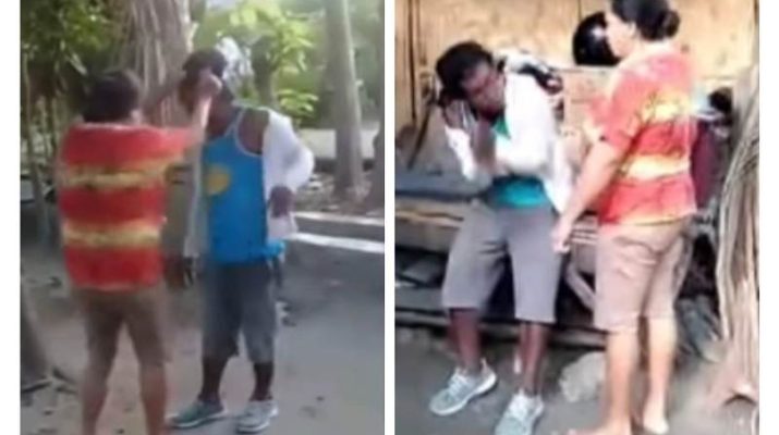 Namanya preman, pasti bernyali dan ditakuti. Tapi diluar jagoan, preman ini dipukuli istri hingga tak berkutik bahkan meminta ampun.