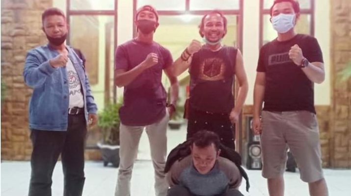 Resnarkoba Polres Kerinci, Bekuk Terduga Pengedar Ganja