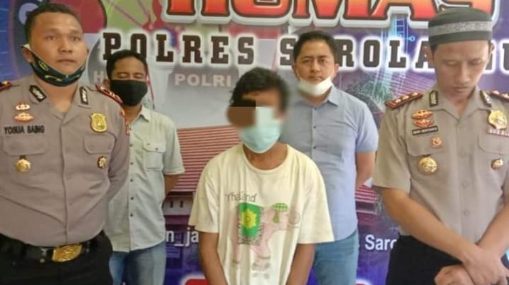 Bejat.. Ayah di Sarolangun Cabuli Anak Kandung Sendiri