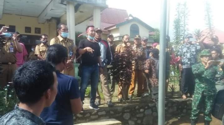 Heboh Soal BLT-DD, Warga di Merangin Demo Kades