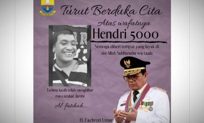 Heboh, Pengamat Politik Jalanan di Jambi Wafat