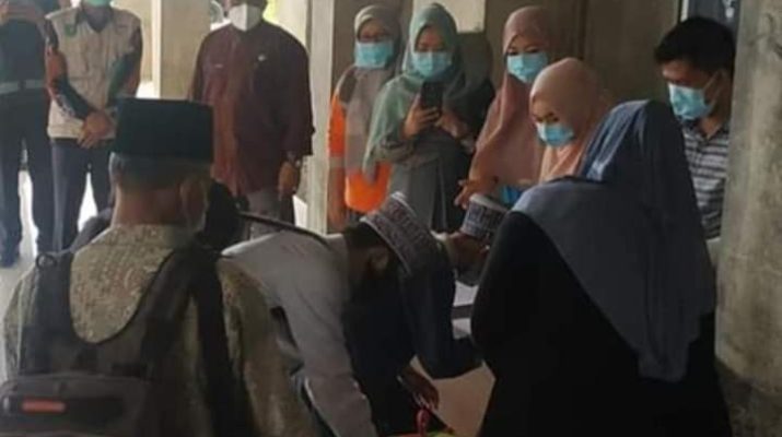 Swab Negatif, 10 Warga Reaktif Covid-19 Dipulangkan