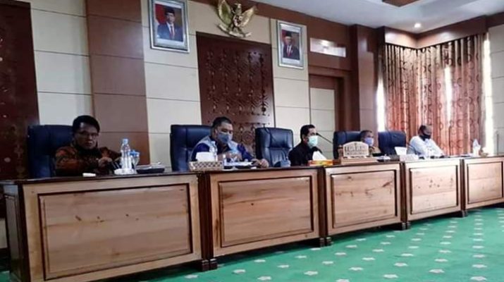 Walikota Ikuti Rakor bersama Kemendagri RI